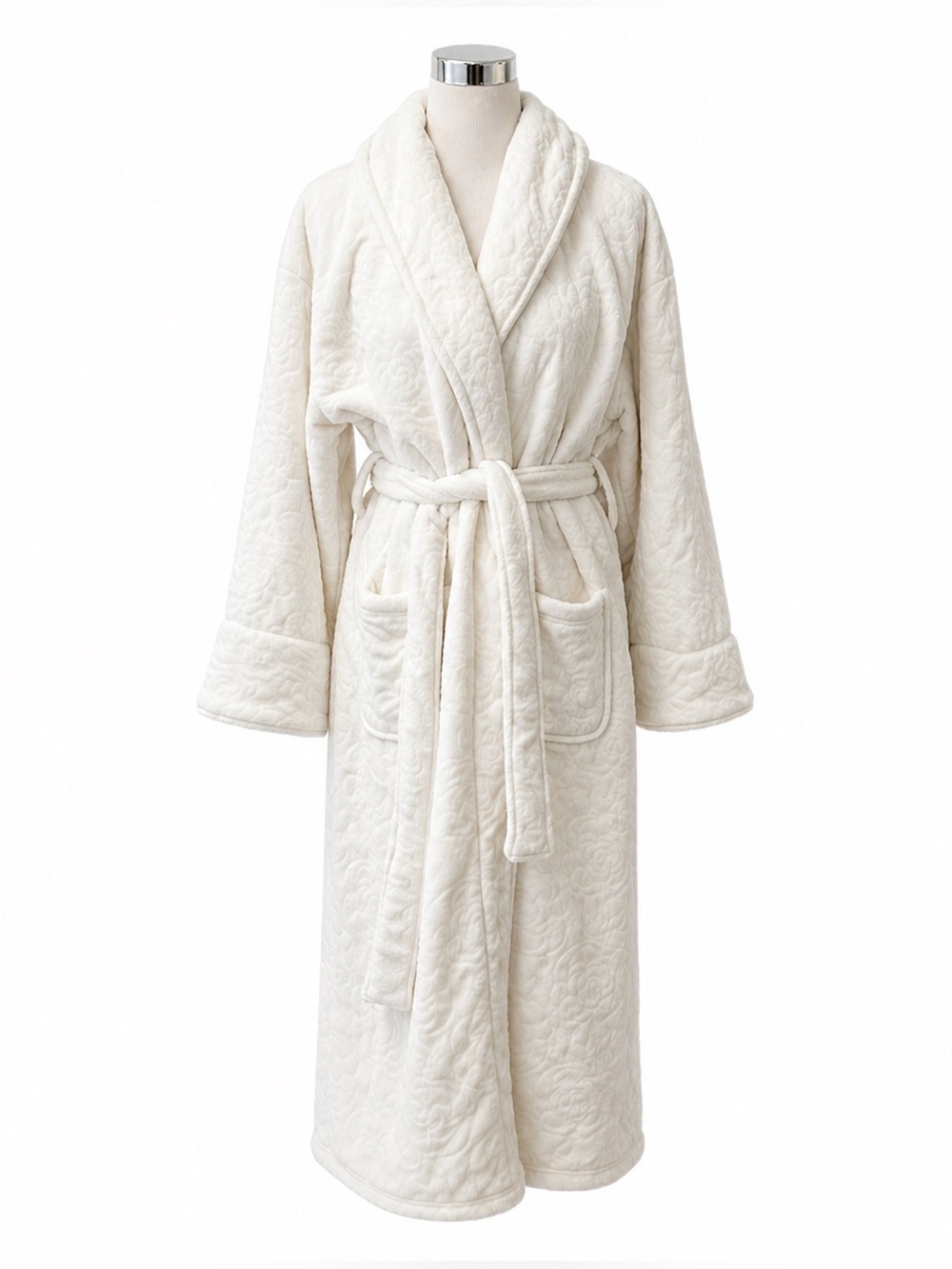 Aegean • Sherpa Lined Heavy Chenille Robe